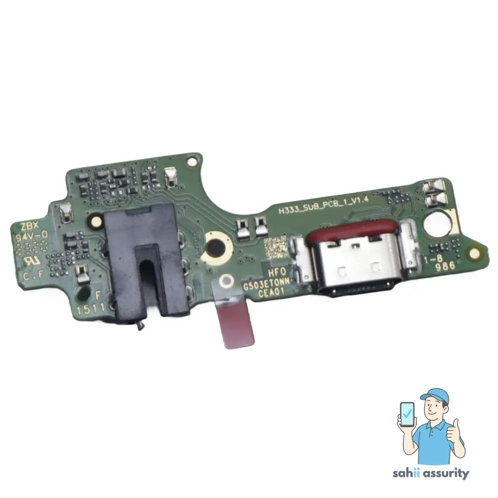 Charging Connector Flex / PCB Board for Infinix Note 30 5G thumbnail
